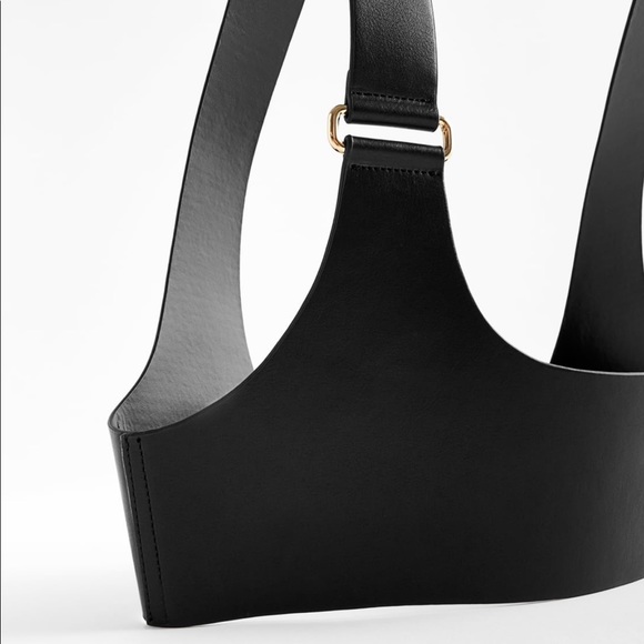 LAST 1!🔥BLOGGERS FAV🔥 ZARA HARNESS BELT - Picture 15 of 16